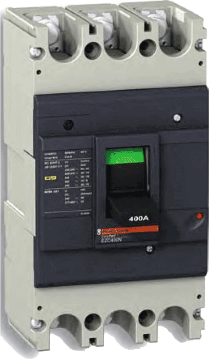 Автоматические выключатели и выключатели на токи от 15 до 250 А
