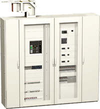 Функциональная система Prisma Plus позволяет реализовать любые типы  низковольтных распределительных щитов на токи до 3200 А, устанавливаемые  на промышленных и непроизводственных объектах