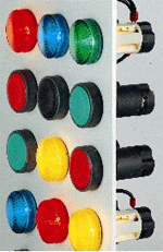 Кнопки, переключатели и светосигнальная арматура, компактная серия Harmony style 6 установочный диаметр 16 мм